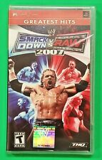 Wwe Smackdown Vs Raw 07 Sony Psp 06 For Sale Online Ebay