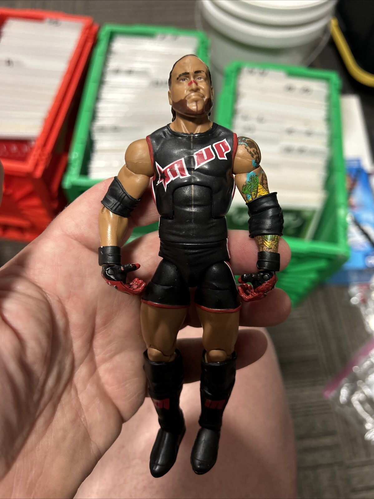 Mattel WWE Elite Series 9 MVP Montel Vontavious Porter Wrestling Figure AEW D2