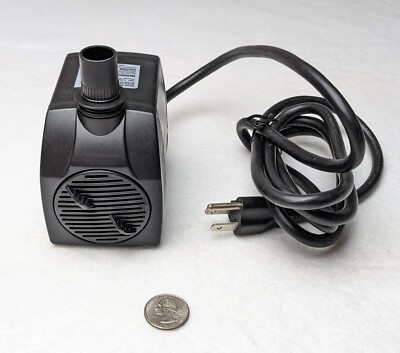 400 GPH Submersible Fountain Pump by Danner Manufacturing - 01727