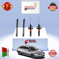 Set 4 StoßDäMpfer Vorderseite + Heck Renault Megane Sw 1.5 Dci 60KW Ab 2005 ->