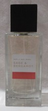Bath Body Works Men's Collection Cologne 3.4 fl oz SAGE BERGAMOT