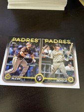 2024 Topps Update Series - Rookie Combos Mason McCoy, Chandler Seagle 