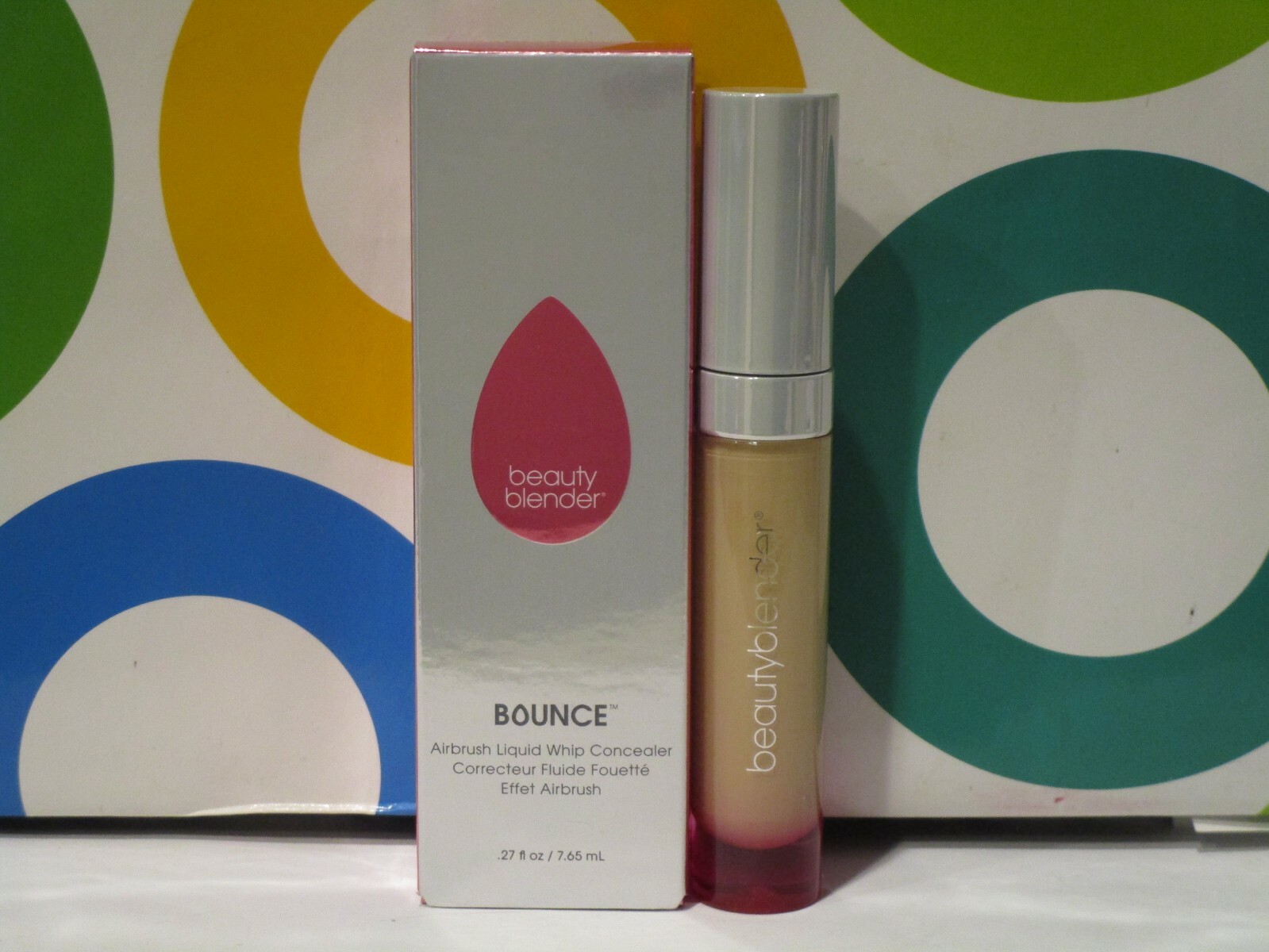 BEAUTY BLENDER ~ BOUNCE AIRBRUSH CONCEALER ~ 3.55 N/O TAN OLIVE ~ .27 OZ BOXED