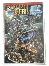 Weapon Zero/Silver Surfer #1 (1995) NM Comic Devil's Reign Chptr 1 Marvel/Image