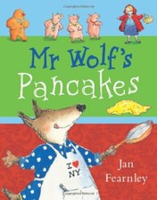 Mr Wolf's Pancakes (Mr Wolf Series) By Jan Fearnley