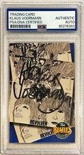 1993 The Beatles Collection Klaus Voormann Signed Auto Trading Card #164 PSA/DNA