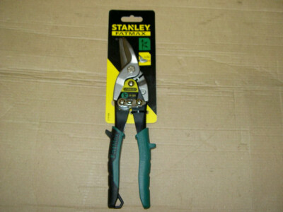 Stanley 2-14-564 Luftfahrtschere Metallschere Rechtsschnitt STA214564