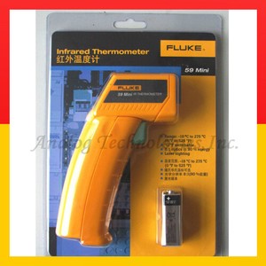 fluke laser temperature gun