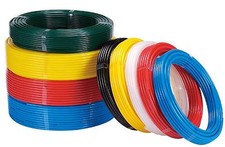 PE Polyethylene Plastic Pipe 1/4" for Lubrication System 100 Meter Bijur Clear