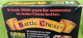 Battle Chess (NES,  1990)  BOX ,MANUALS, INSERT STYROFOAM & SLEEVE 