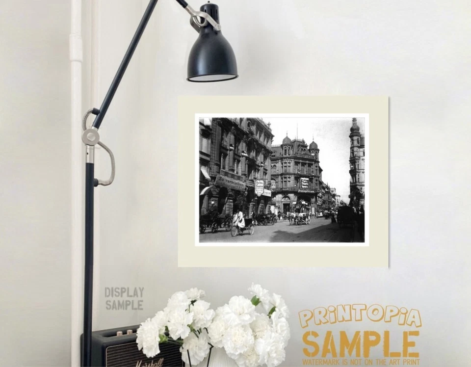 Panopticum, Kaisergalerie, Berlin c1901 * Art Print * Germany City Architecture - Image 3 of 4