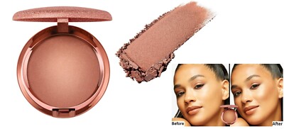 Mac SKINFINISH Sunstruck Radiant Bronzer Radiant Light Rosy 0.28 oz NIB