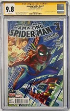 CGC Signature Series 9.8 Marvel The Amazing Spider-Man #1 Firmado Andrew Garfield