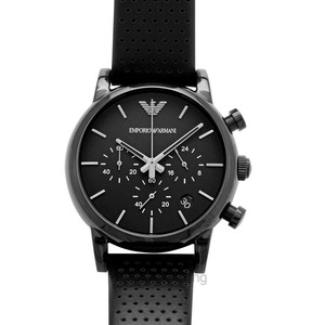 EMPORIO ARMANI Classic AR1737 Black Dial Men's Watch Genuine FreeS&H - Click1Get2 Hot Best Offers&secure=symbol0&set=par&sale=mega Discount&set=par1&price_min=200&sale=mega Discount