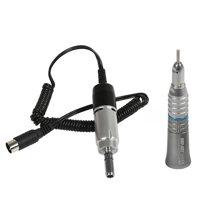 Dental Lab Marathon 35K RPM Electric Micro Motor / Straight Nosecone Handpiece