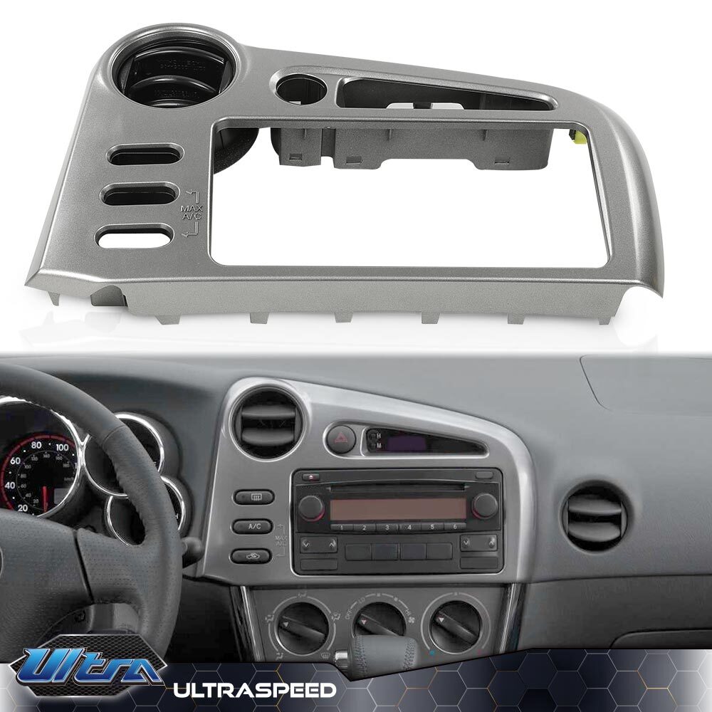 Fit For 2003-2008 Toyota Matrix/Pontiac Vibe Center Dash Radio