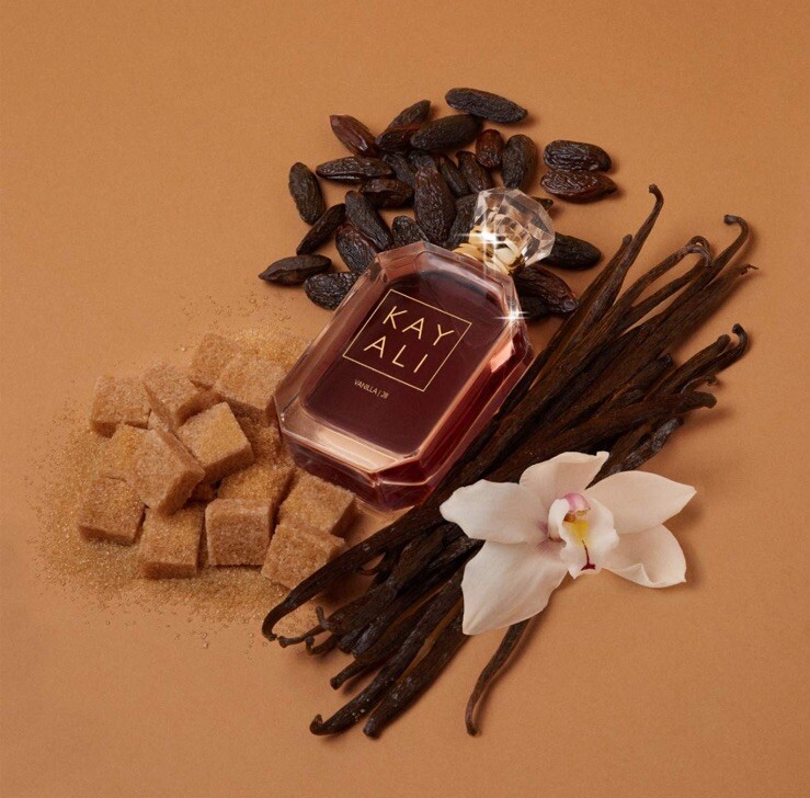 Kayali Vanilla 28 EDP Travel Spray 10ml .34 oz Mini Bottle
