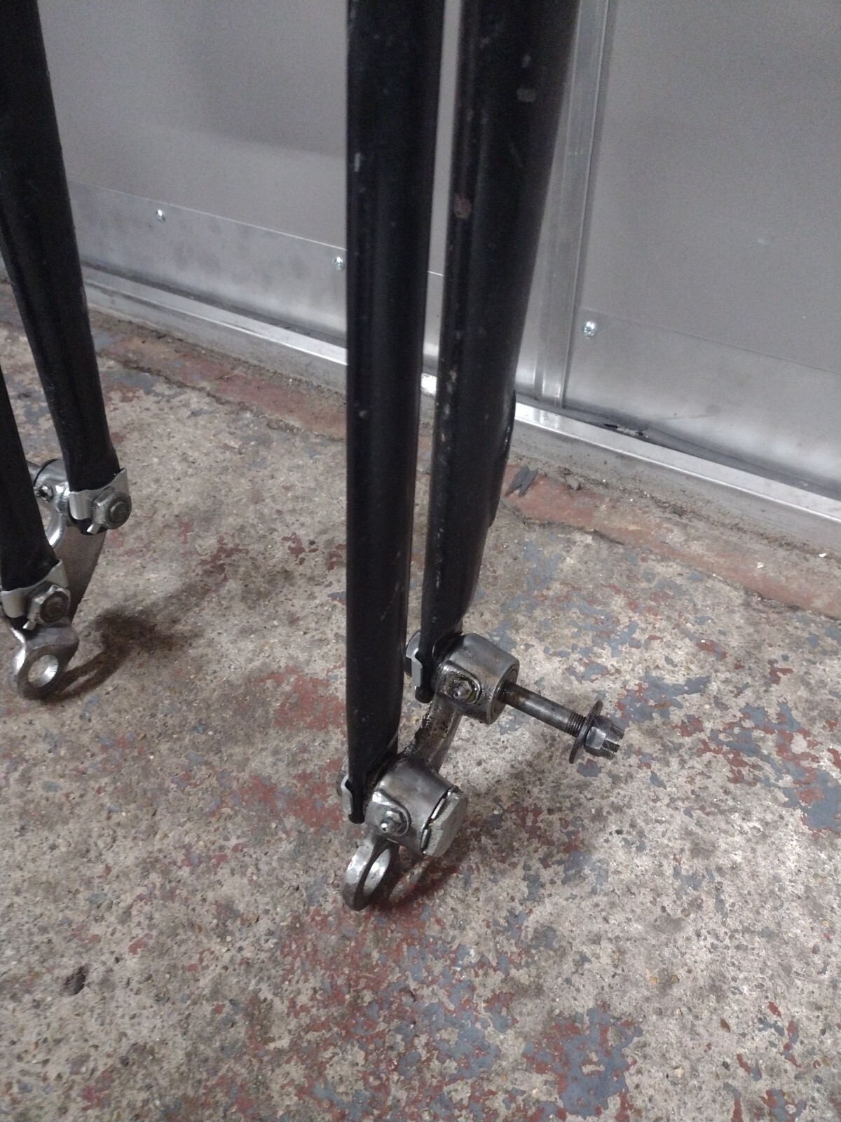 Genuine Harley Davidson WLC 45 Flathead Springer Front Fork WLA