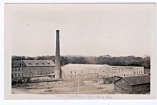 Amana  Society Woolen Mill IA Iowa Industrial Factory  RPPC Real Photo Postcard