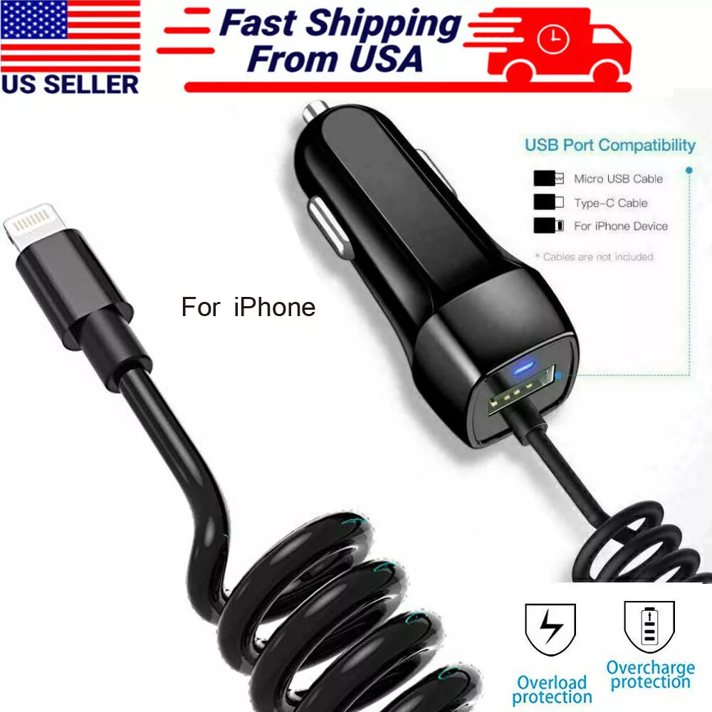 Iphone 6 car charger outlet