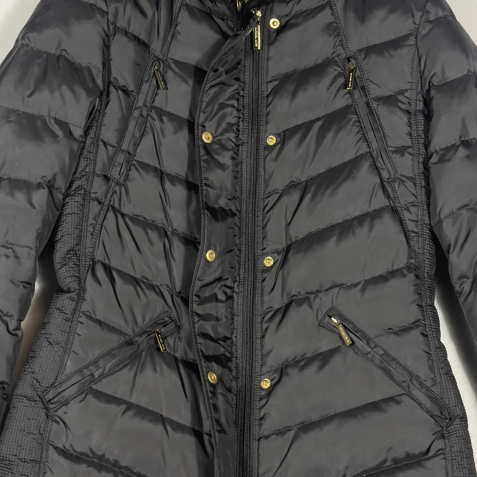 Piumino lungo Michael Kors taglia small giacca ottime condizioni senza cappuccio..