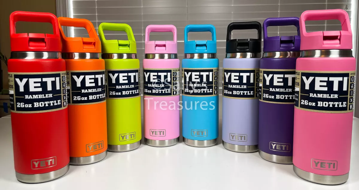 YETI Rambler 26 Oz. Bottle, New Colors!; Pick your favorite color