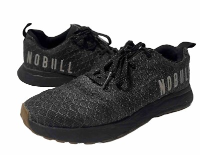 NOBULL Shoes Mens 13 Grey Mesh Matryx‎ Trail Performance Running Gym Sneakers NOBULL Mesh Runner Review | Good Running Shoe for Summer Months? main image 4