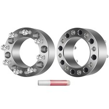 2x 3 8x6.5 Adapters Wheel Spacers 8 Lug For Chevrolet Silverado Hummer Gmc