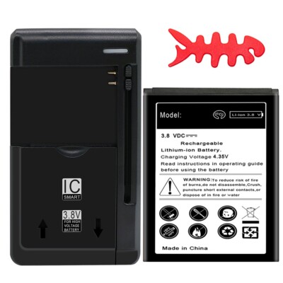 Long Lifespan 2250mAh Displaceable Battery Charger for Coolpad Legacy Go 3310L