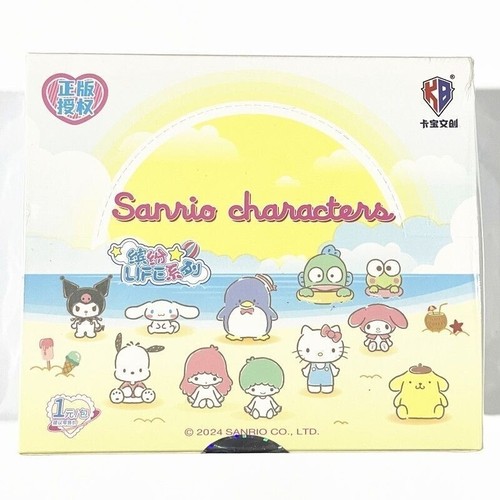 KB Sanrio Characters Anime Collection Trading Cards Cute CCG 5 Boxes Sealed - Picture 5 of 21