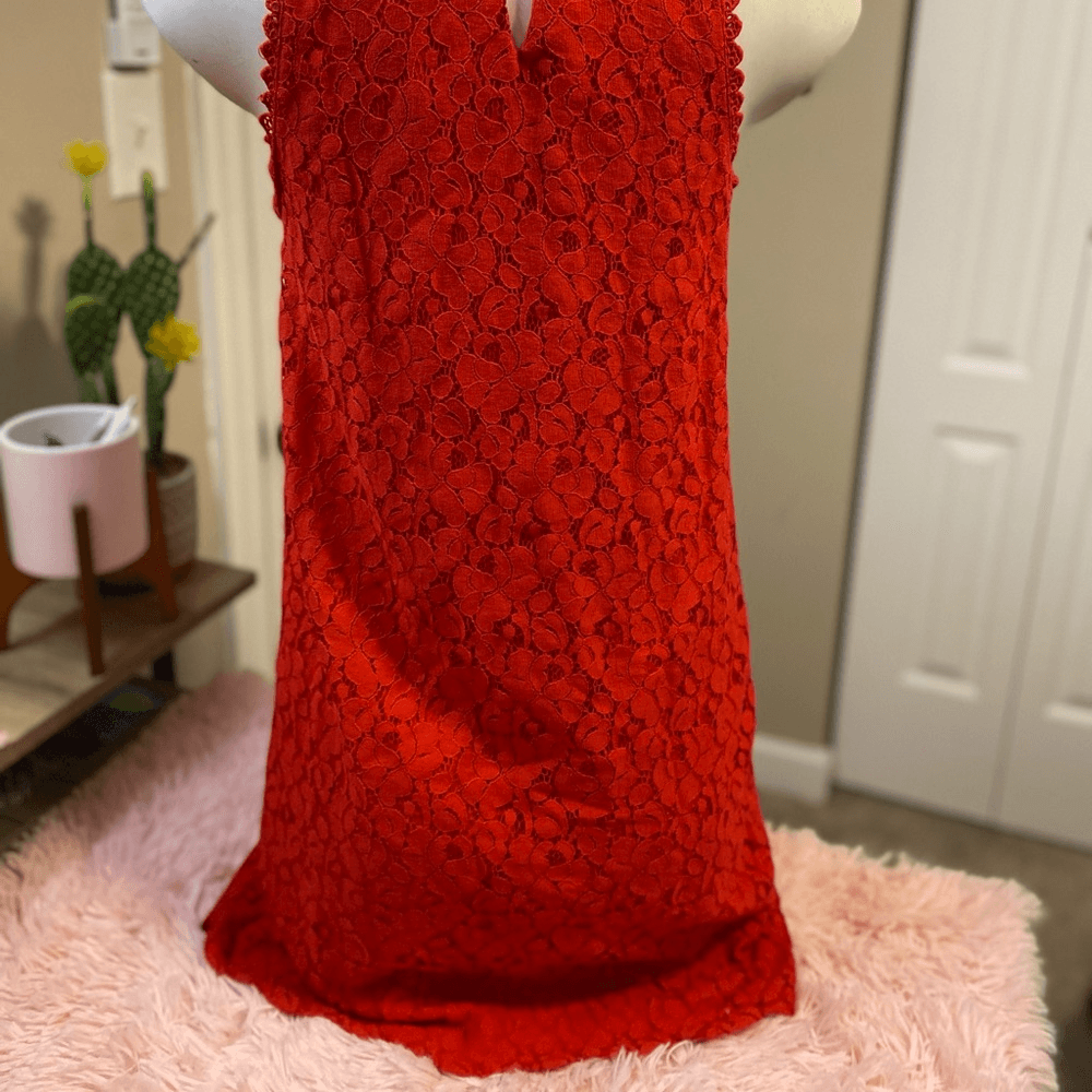 ruched lace dress Isabeau Trendy A-Line Ruched Slit Floral Lace Bridesmaid Dresses, Burgundy main image 1