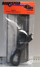 LIONEL PLUG N PLAY 6' POWER TAP CABLE WIRE o gauge train connection 6-82043 NEW