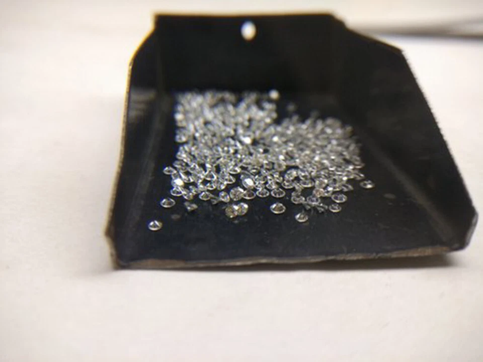 3 mm Lab Grown Loose Diamonds White VVS-VS Clarity CVD Diamonds For Jewelry - Image 4 of 4