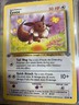 1st Edition Eevee 51/64 Jungle Set Set Rare Vintage 1999 Pokemon Card - NM