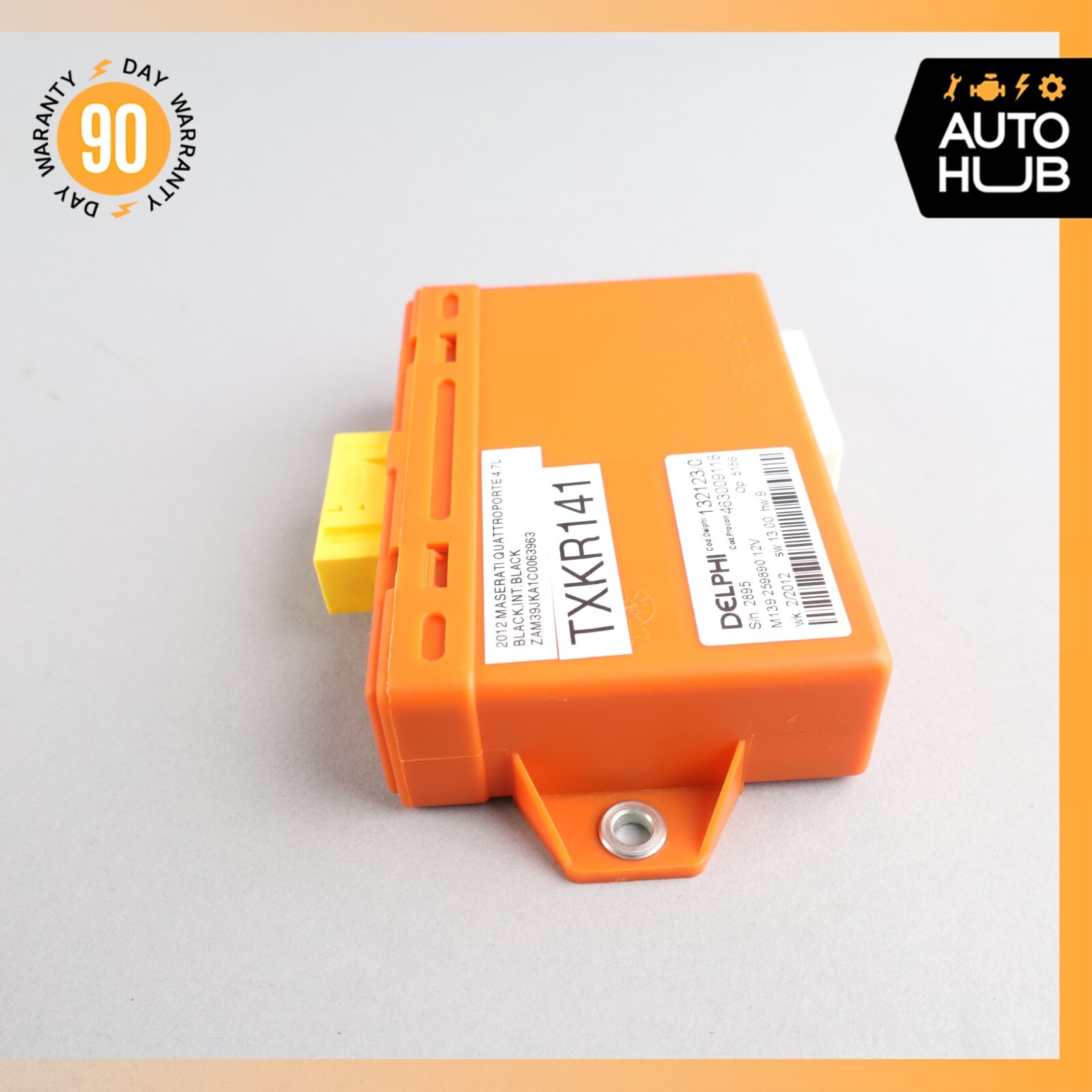 09-13 Maserati Quattroporte S M139 AC A/C Heater Control Module 132123 OEM 68k