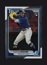 2024 Bowman Chrome - Osleivis Basabe #76 (RC)