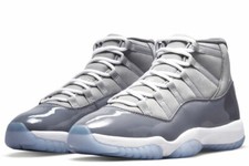 Air Jordan 11 Retro 'Cool Grey' 2021 MediumGrey/White/CoolGrey CT8012-005 Sz 8.5