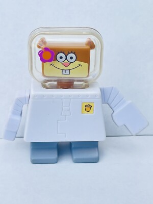 Burger King 2009 Sandy Squirrel Spongebob Squarepants Kids Meal Toy