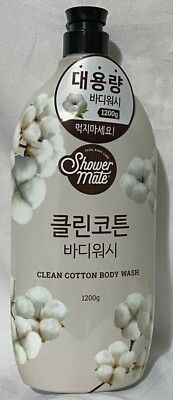 Shower Mate Total Body Care~ Clean Cotton Body Wash 42.3 fl oz | eBay
