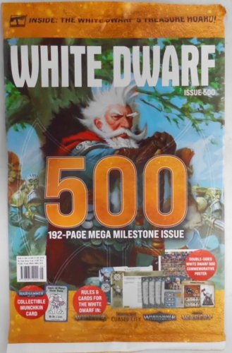 Games Workshop Warhammer White Dwarf magazine May 2024 Special 500th Issue #500 - Zdjęcie 1 z 5