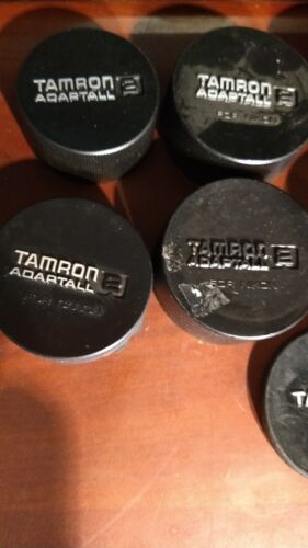 7 misc. TAMRON Lens Caps Replacement Camera Parts Made in JAPAN - Picture 3 of 3