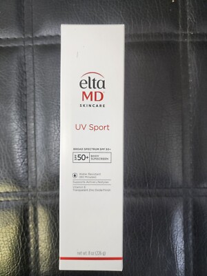 Sealed! Elta MD UV Sport SPF 50 8oz Exp 06/2026