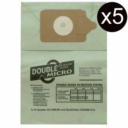 ASPIRADORA HOVER BOLSA DE TELA DE PAPEL POLVO SE ADAPTA A TODOS LOS NUMÁTICOS HENRY HETTY JAMES - Imagen 5 de 14