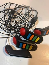 Buzz! Controllers Only For Playstation 2 3 Quiz Game PS2 PS3 USB Trivia Buzzers
