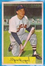 1954 Bowman - Chico Carrasquel #54 -Chicago White Sox