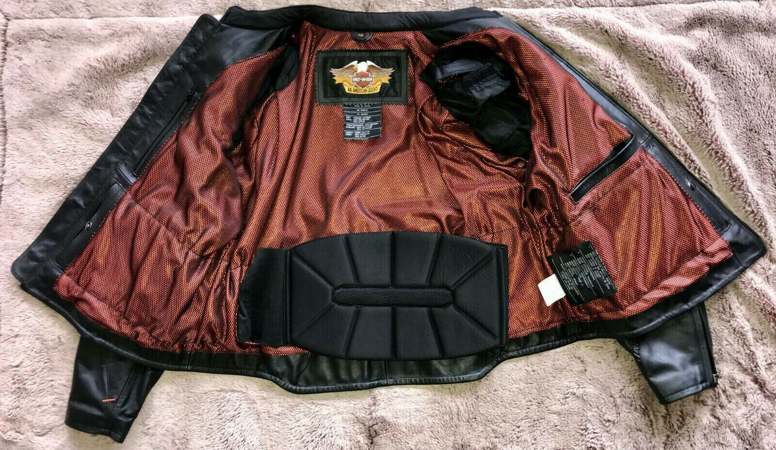 Harley Torque or Victory Lane Style LUMBAR BACK S… - image 3