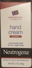NEW Neutrogena Norwegian Formula Original Discontinued Hand Cream Dry 2oz RARE