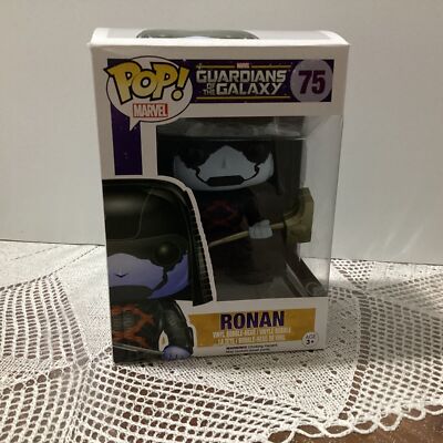 Funko Pop Marvel Guardians Of Th Galaxy 75 Ronan Bobble Head Neu