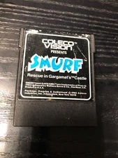 Smurf: Rescue in Gargamel's Castle (Colecovision, 1982) Cart Only