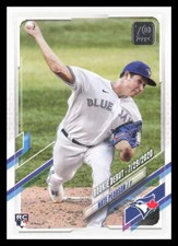 2021 Topps Update #US170 Nate Pearson Toronto Blue Jays Baseball Card